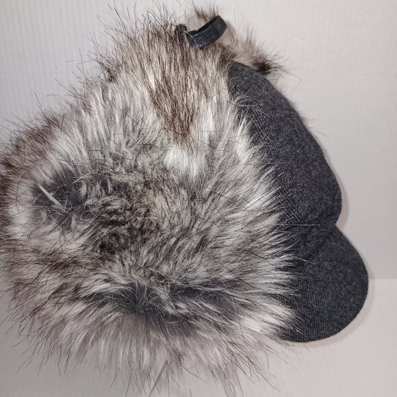 OUTDOOR RESEARCH WINTER TRAPPER HAT WOOL BLEND main image 8